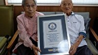 80 yıldır evli olan çift Guinness'e hak kazandı: Sabrım sayesinde