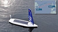 İnsansız robot tekne Atlantik'i başarıyla geçti