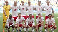 Danimarkalı futbolcular kazan kaldırdı