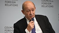 Fransa Dışişleri Bakanı Le Drian'dan Libya diplomasisi