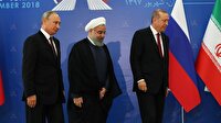 Kritik zirve: Erdoğan, Putin ve Ruhani bir arada