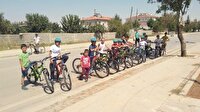 Bisikleti kaptılar
