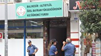 Kız yurdunda patlama
