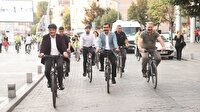 Bisiklet yolu halka çıkar