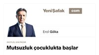 Mutsuzluk çocuklukta başlar