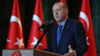 Cumhurbaşkanı Erdoğan'dan Ertuğrul Gazi mesajı