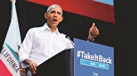 Obama yeniden sahada
