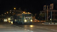 Suriye sınırına askeri sevkiyat