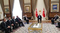 Erdoğan TÜSİAD heyetini kabul etti