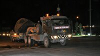 Suriye sınırına askeri sevkiyat