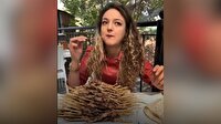 Rekor kırdı: 43 kiloluk kadın 290 çöp şiş yedi!