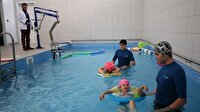 Beş yıldızlı otel konforunda fizik tedavi hizmeti