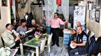 Bu çay ocağında strese yer yok