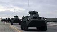 Azerbaycan ordusundan geniş kapsamlı tatbikat