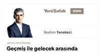 Geçmiş ile gelecek arasında