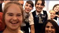 Down sendromlu Tuğçe’ye uçakta sürpriz