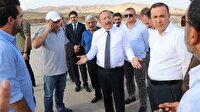 Vali işi aksatan müteahhite sert çıktı: Yaptığınız işi iptal ettireceğim