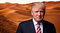 Trump: Çöle duvar örün