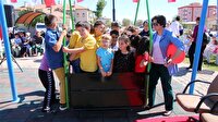 Şehit Bedirhan'ın anısı için yapılan park açıldı
