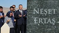 Oktay'dan Neşet Ertaş'ın kabrine ziyaret