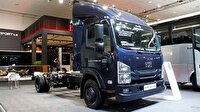 İlk yerli elektrikli kamyon: Isuzu NPR 10 EV tanıtıldı