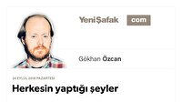 Herkesin yaptığı şeyler
