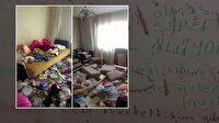 Şiddet gören küçük kızın yaşadığı ev yürekleri dağladı