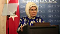 Emine Erdoğan'dan 'insani yardım' vurgusu