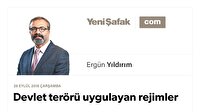 Devlet terörü uygulayan rejimler