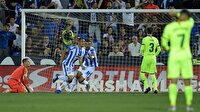 Barcelona lig sonuncusuna yenildi