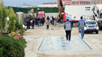 Büyükçekmece'de iş yerinde patlama: 2 yaralı