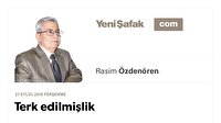 Terk edilmişlik