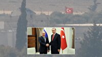 Halep’in batısındaki Türk üssü ilk kez görüntülendi