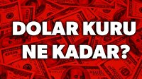 Dolar ne kadar oldu? Dolarda düşüş sürüyor!
