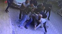 Eski komşunun silahlı soygun girişimine esnafın sert müdahalesi