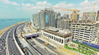2 bin 300 çalışanla inşaat hızla sürüyor