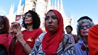 İtalya'da ırkçılığa karşı sokağa döküldüler