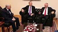 Meclis'te 3'lü zirve
