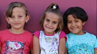 Savaşın çocukları Türkiye'den umutlu