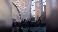 Erdoğan'dan Köln Merkez Camii'nde Kur'an tilaveti