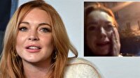 Mülteci anne Lindsay Lohan'a yumruk attı