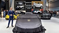Paris Auto Show 2018'den etkileyici fotoğraflar