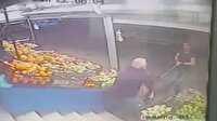 İki Pitbull yaşlı adamın kolunu koparıyordu!