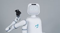 Hastane robotu “Moxi” ile tanışın