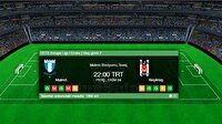 Malmö-Beşiktaş maçı hangi kanalda saat kaçta?