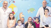 Dünyada bir ilk: 3 kardeşinin de hayatını kurtardı