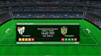 Bursaspor Ankaragücü maçı canlı