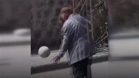 86'lık dedenin kaçan topla imtihanı