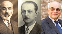 Mahir İz, Uğur Derman ve Mehmet Akif