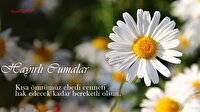 10 Mayıs Cuma mesajları